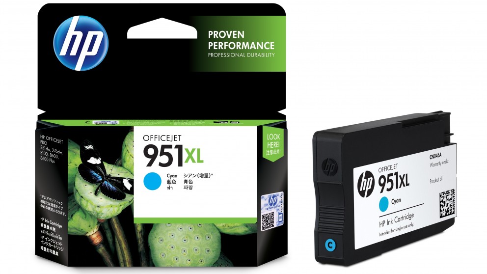 HP 951XL Cyan Ink Cartridge